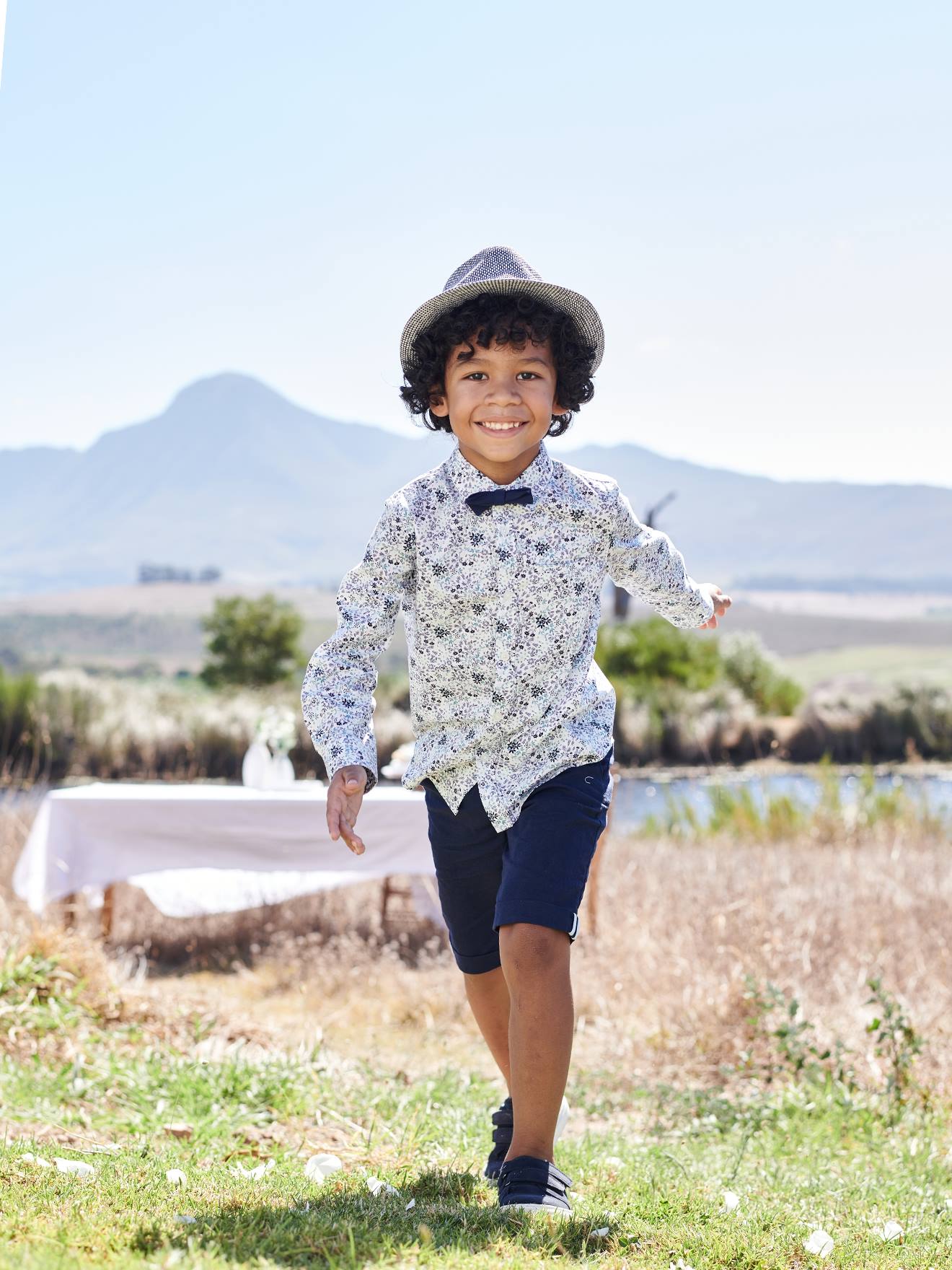 Festliche Jungen Shorts