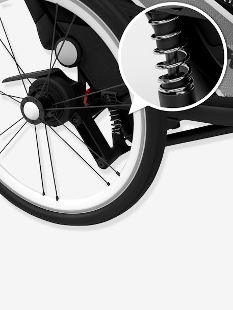 Fahrradanhänger „Zeno bike One Box“ CYBEX - schwarz+türkis - 10