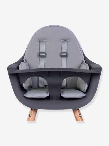 Hochstuhl „Evolu 2“ CHILDHOME mit Sitzkissen - anthrazit/grau+weiß - 2