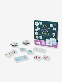 Spielzeug-Pädagogische Spiele-Lesen, Schreiben, Zählen & Uhr lesen-Kinder Buchstaben-Magnete „ABC Yoga Magnets“ BUKI