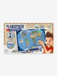 Spielzeug-Pädagogische Spiele-Magnetische Weltkarte BUKI