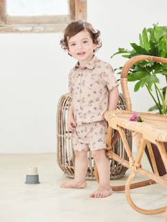 Babymode-Jungen Baby-Set: Hemd & Shorts
