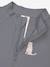 Jungen Baby Schwimmanzug mit UV-Schutz LÄSSIG - grau bedruckt+zartrosa - 3