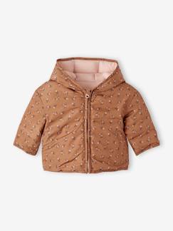 -Wendbare Baby Steppjacke mit Recycling-Polyester