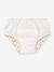 Mädchen Baby Windelbadehose LÄSSIG - grau bedruckt+mehrfarbig+olivgrün+wollweiß+zartrosa - 6