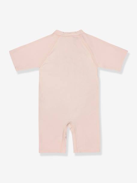 Jungen Baby Schwimmanzug mit UV-Schutz LÄSSIG - grau bedruckt+zartrosa - 5