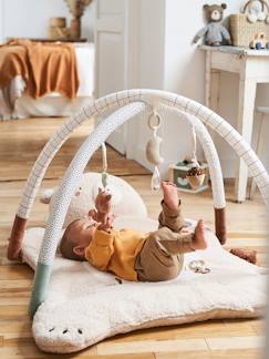 Spielzeug-Baby-Activity-Decke mit Spielbogen GRÜNER WALD
