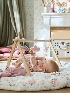 Spielzeug-Baby-Activity-Decken & Spielbögen-Baby Spielbogen, Holz FSC® BASIC