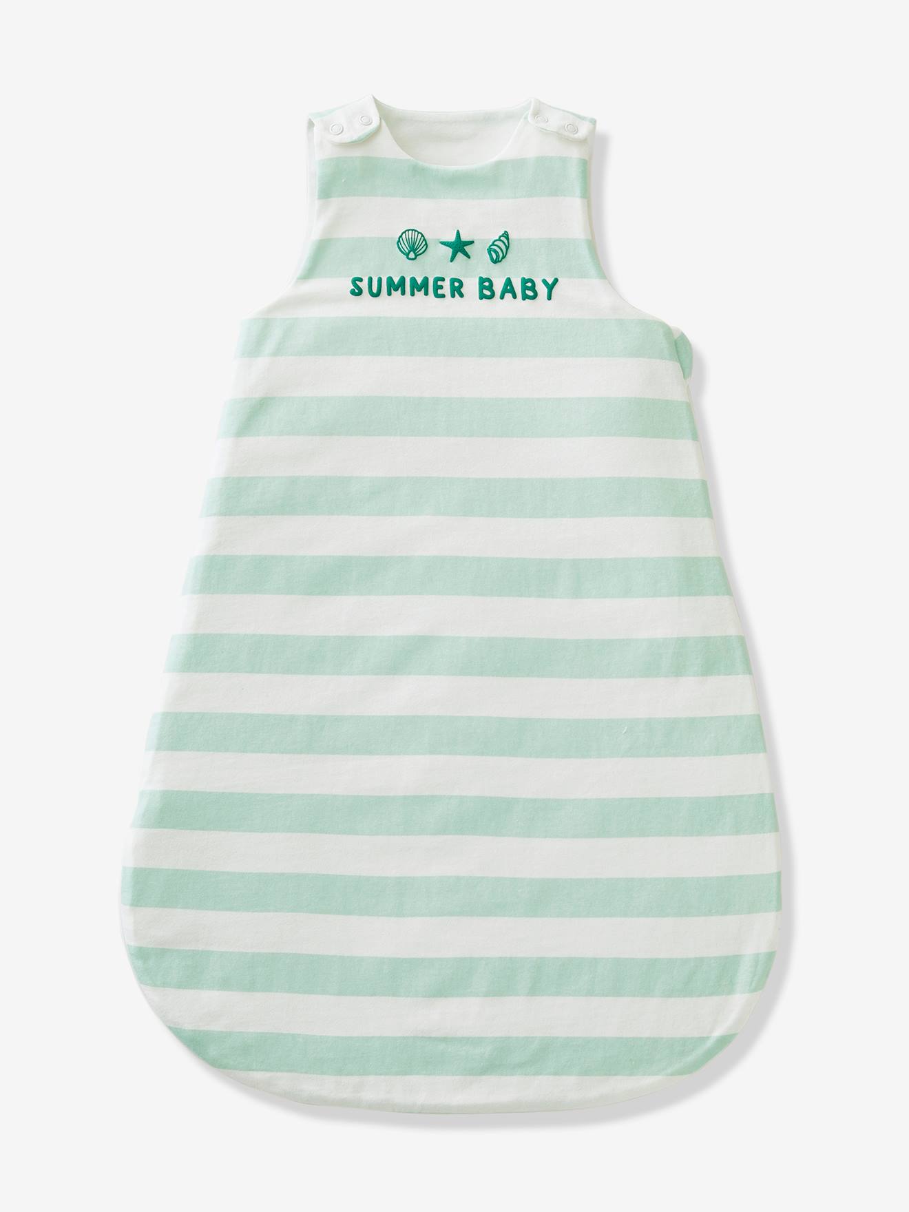 Baby Sommerschlafsack SUNNY BABY ärmellos TOG 1