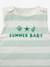 Baby Sommerschlafsack SUNNY BABY Oeko Tex - blau gestreift+gelb+grün - 12