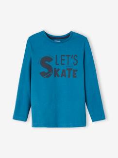 Jungenkleidung-Jungen Shirt, Schriftzug BASIC Oeko-Tex