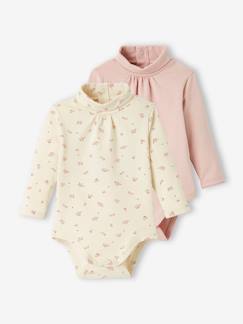 Babymode-Bodys-2er-Pack Baby Bodys, Langarm Oeko-Tex