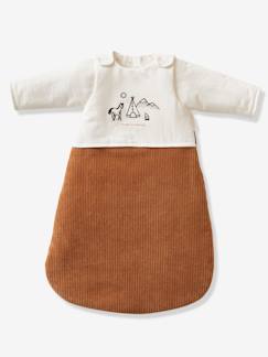 Dekoration & Bettwäsche-Babybettwäsche-Schlafsäcke-Baby Winter-Schlafsack, Ärmel abnehmbar „Weltenbummler“