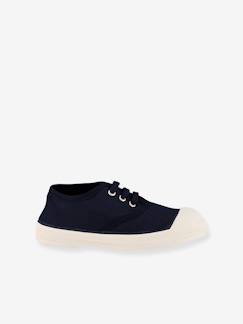 Kinder Stoffschuhe mit Schnürung BENSIMON Oeko-Tex -  - [numero-image]