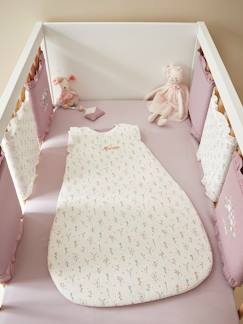 Dekoration & Bettwäsche-Babybettwäsche-Baby Bettumrandung / Polster für Laufgitter „Provence“ Oeko-Tex