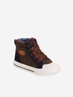 Kinderschuhe-Baby High-Sneakers, Corddetails