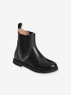 Kinderschuhe-Mädchenschuhe-Boots & Stiefeletten-Mädchen Boots, Materialmix