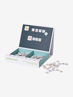 Spielzeug-Pädagogische Spiele-Schreiblernbox mit Magneten, französisch