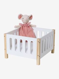 Spielzeug-Puppen-Babypuppen & Zubehör-Puppen Krabbelbox, Holz FSC