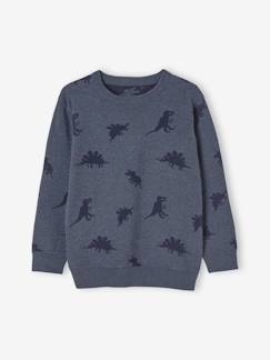 Jungenkleidung-Pullover, Strickjacken, Sweatshirts-Pullover-Jungen Pullover mit Dinos Oeko-Tex