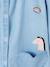 Mädchen Malkittel aus Chambray, personalisierbar - double stone - 4