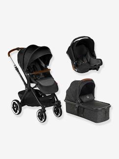 Babyartikel-Kinderwagen-Kinderwagen-Sets-Kombi-Kinderwagen „Crosslight“ + Babywanne „Micro“ + Babyschale Gr. 0+ „Koos iSize R1“ JANE 2022