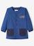 Jungen Malkittel mit Print, personalisierbar - marine - 1
