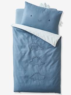 Dekoration & Bettwäsche-Babybettwäsche-Bettwäsche-Baby Bettbezug ohne Kissenbezug „Kleiner Dino“