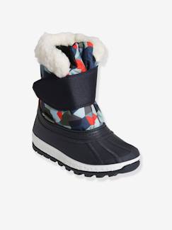 Kinderschuhe-Jungenschuhe-Gummistiefel-Jungen Winterstiefel mit Recyclingmaterial