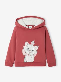 Maedchenkleidung-Pullover, Strickjacken & Sweatshirts-Sweatshirts-Mädchen Kapuzensweatshirt Disney ARISTOCATS MARIE Oeko-Tex