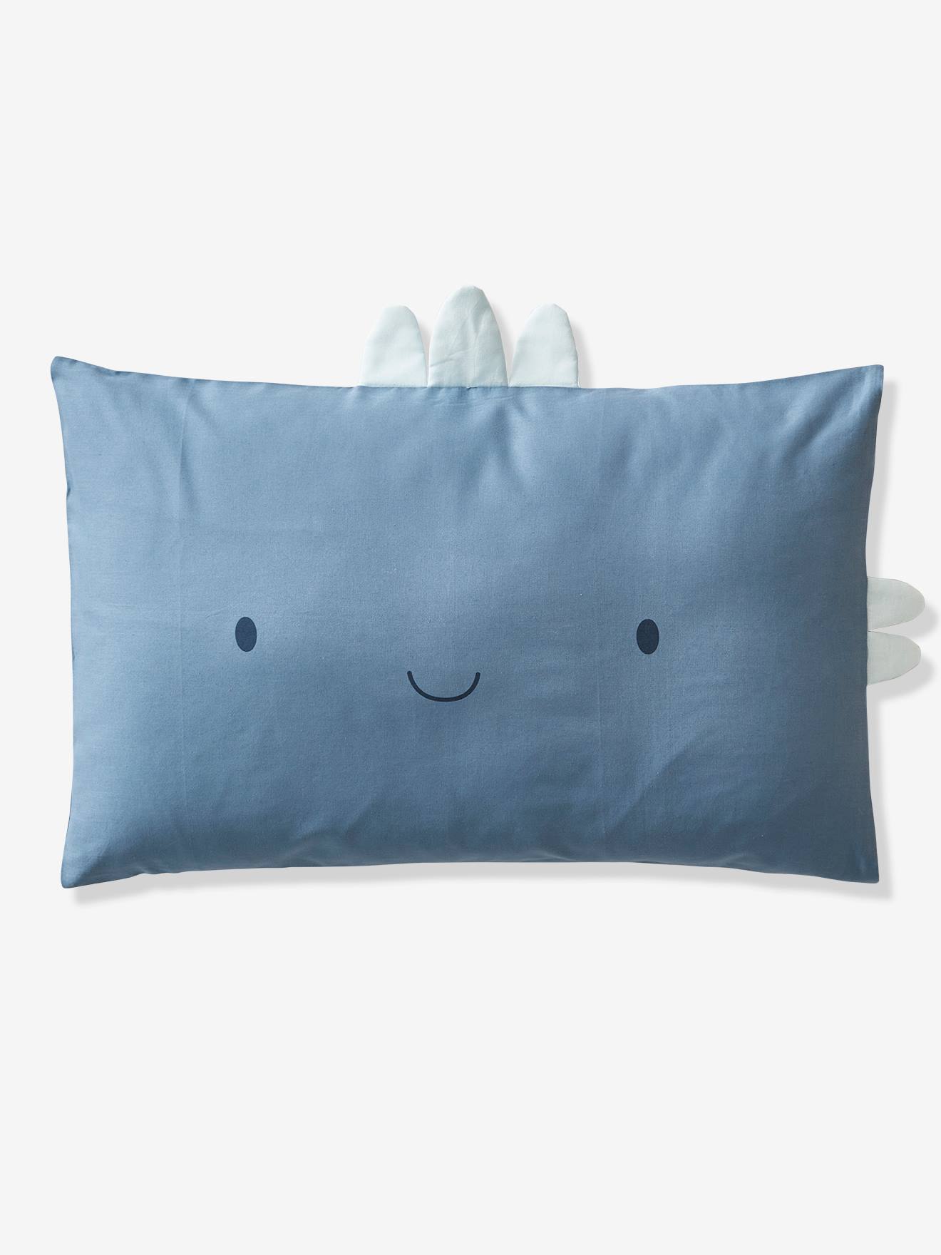 vertbaudet Baby Kissenbezug KLEINER DINO in blau