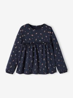 Maedchenkleidung-Shirts & Rollkragenpullover-Shirts-Mädchen Blusenshirt mit Print