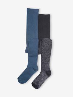Maedchenkleidung-Unterwäsche, Socken, Strumpfhosen-Strumpfhosen-2er-Pack Mädchen Strumpfhosen, Glitzer