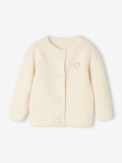 Baby Strickjacke, Herz BASIC -  - [numero-image]