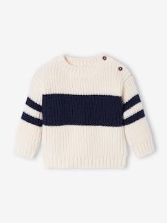 Babymode-Pullover, Strickjacken & Sweatshirts-Pullover-Baby Strickpullover