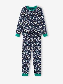 Jungenkleidung-Schlafanzüge-Jungen Schlafanzug „Weltraum“