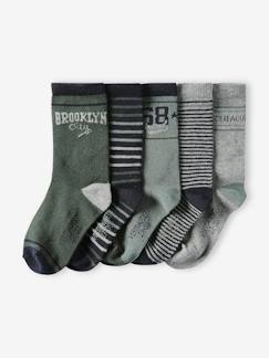 Jungenkleidung-Unterwäsche & Socken-5er-Pack Jungen Socken Oeko-Tex
