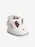 Baby Krabbelschuhe, Warmfutter - wollweiß - 1