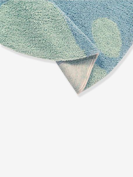 Kinderzimmer-Teppich „Big big World“ LORENA CANALS, Bio-Baumwolle - blau - 5