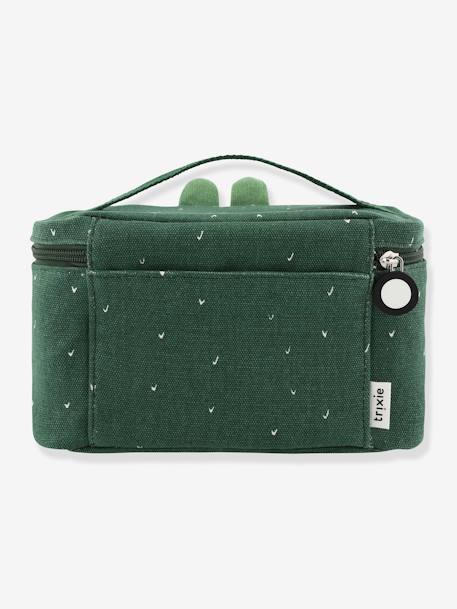 Thermo-Lunchbox TRIXIE - dunkelgrün/krokodil+gelb/löwe+marine/pinguin+orange/fuchs - 2