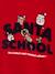 Jungen Weihnachts-Shirt mit Print „Santa School“ - rot - 3