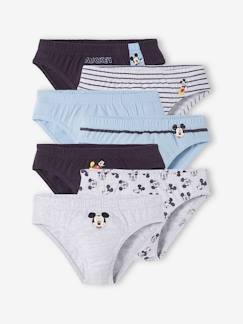 Jungenkleidung-Unterwäsche & Socken-Unterhosen & Boxershorts-7er-Pack Jungen Slips Disney MICKY MAUS Oeko-Tex
