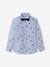 Jungen Geschenk-Set: Hemd & Fliege - blau chambray - 6