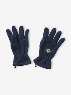 Jungenkleidung-Accessoires-Mützen, Schals & Handschuhe-Jungen Handschuhe, Fleece