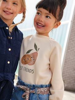 Maedchenkleidung-Pullover, Strickjacken & Sweatshirts-Sweatshirts-Mädchen Sweatshirt mit Motiv