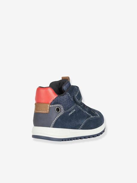Warme Jungen Baby Sneakers ALBEN BOY GEOX - marine - 2