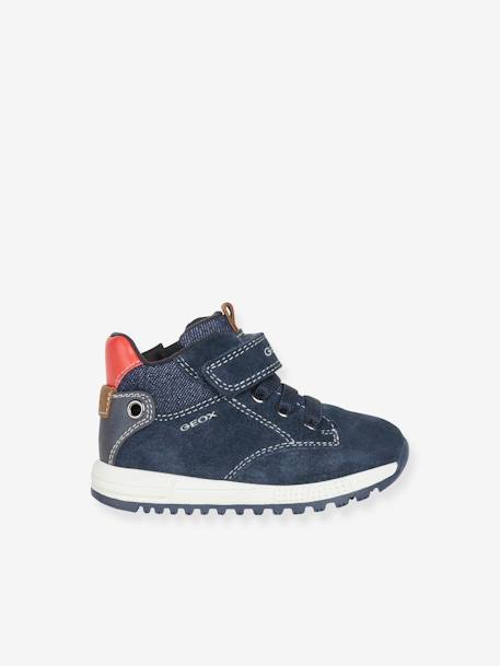 Warme Jungen Baby Sneakers ALBEN BOY GEOX - marine - 6