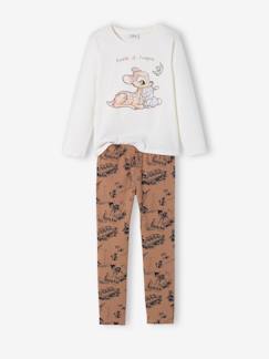 -Mädchen Schlafanzug Oeko-Tex Disney Animals