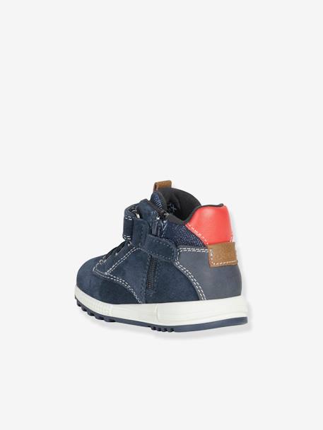 Warme Jungen Baby Sneakers ALBEN BOY GEOX - marine - 3