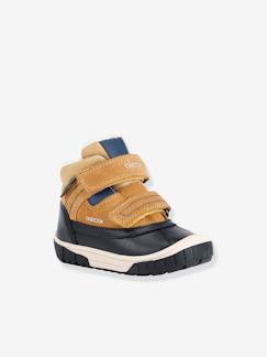 Kinderschuhe-Babyschuhe-Babyschuhe Jungen-Boots-Warme Jungen Baby Sneakers „Omar Boy WPF“ GEOX